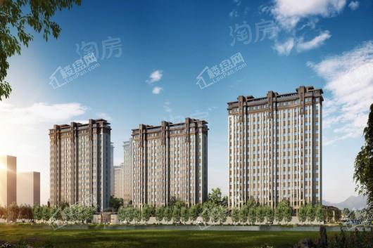 中国铁建西派唐颂效果图