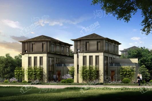 中国铁建西派唐颂效果图