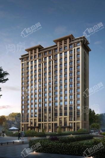 中国铁建西派唐颂效果图