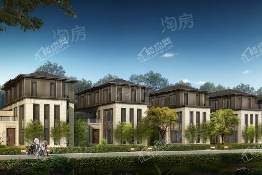 中国铁建西派唐颂效果图
