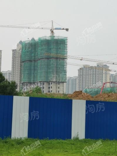 阳光美湖天地实景图