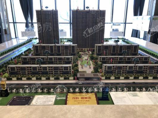 万科新都会实景图