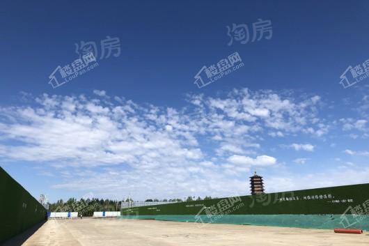 中国铁建西派唐颂实景图