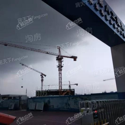 鸿泰瑞景实景图