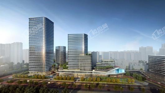 金融街融泰中心效果图