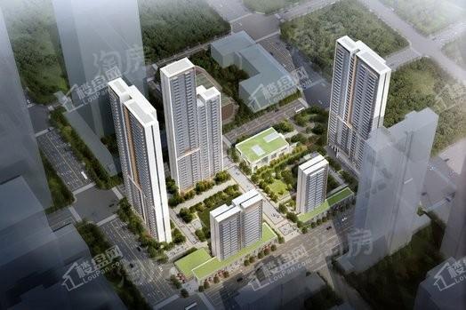 中信泰富滨江金融城效果图