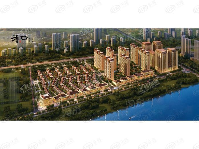 名都和景效果图