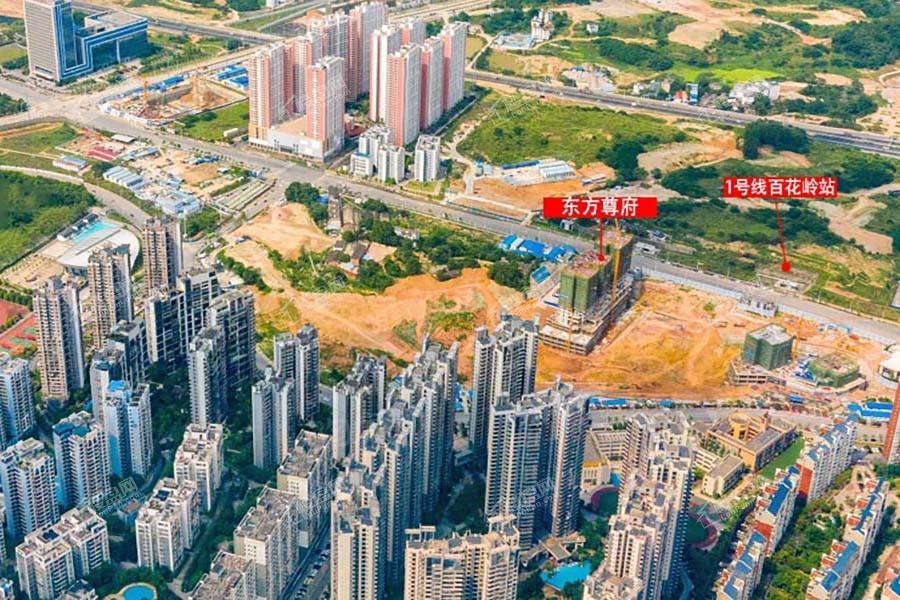 东方尊府配套图