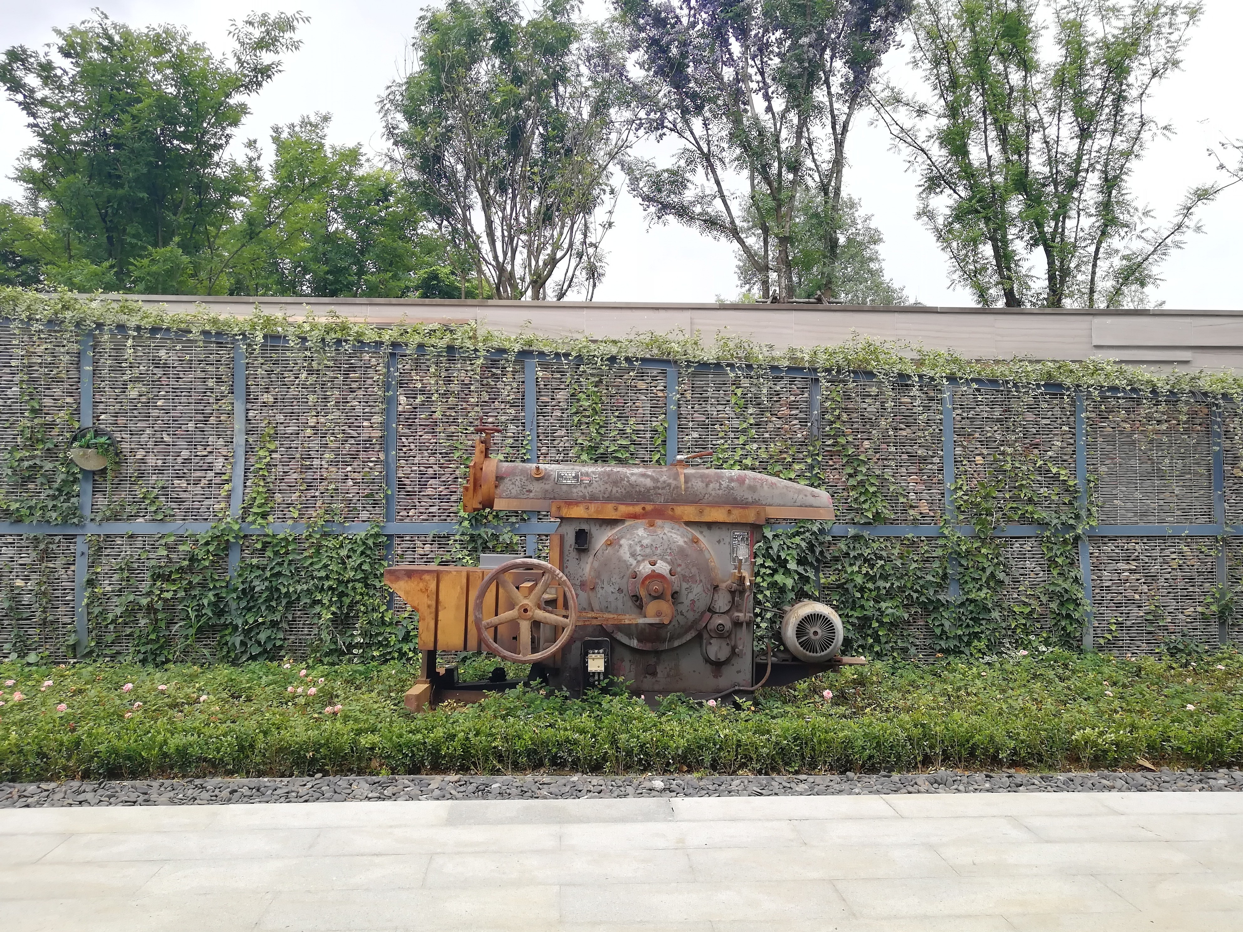 绿地新里城实景图