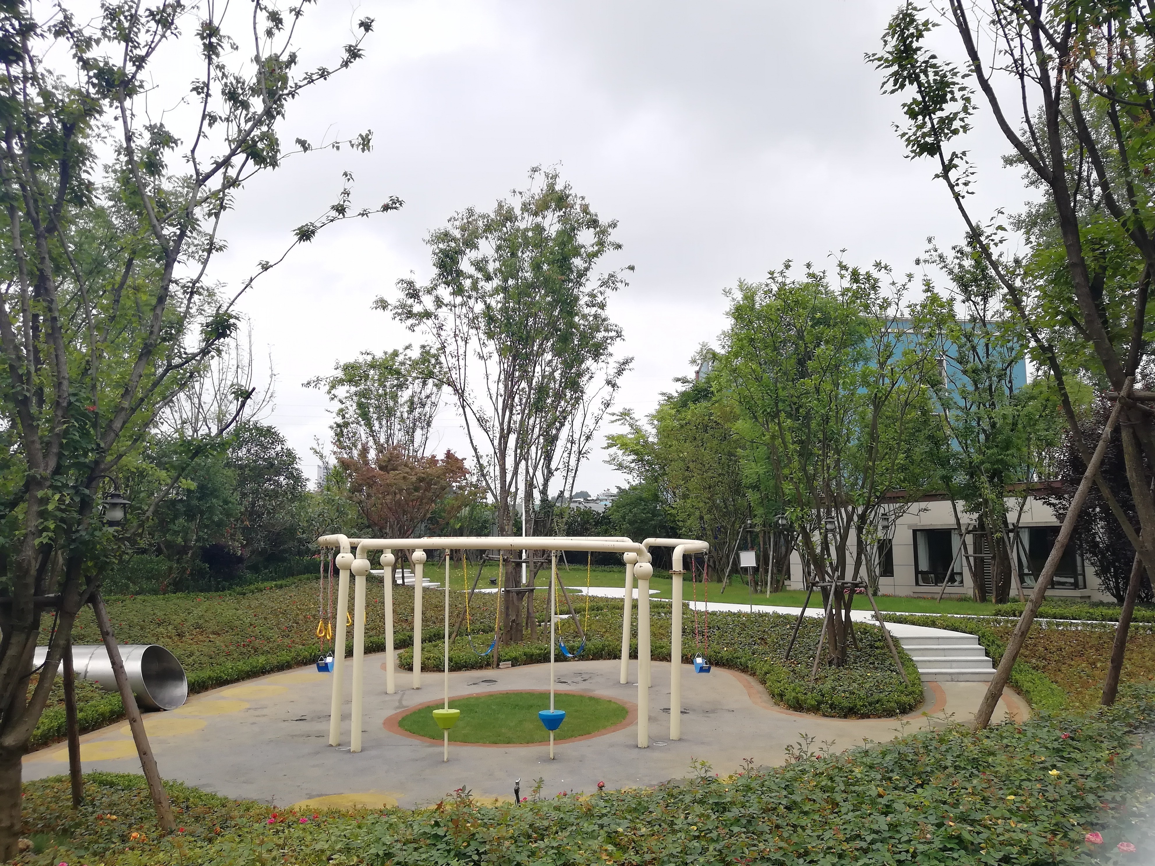 绿地新里城实景图