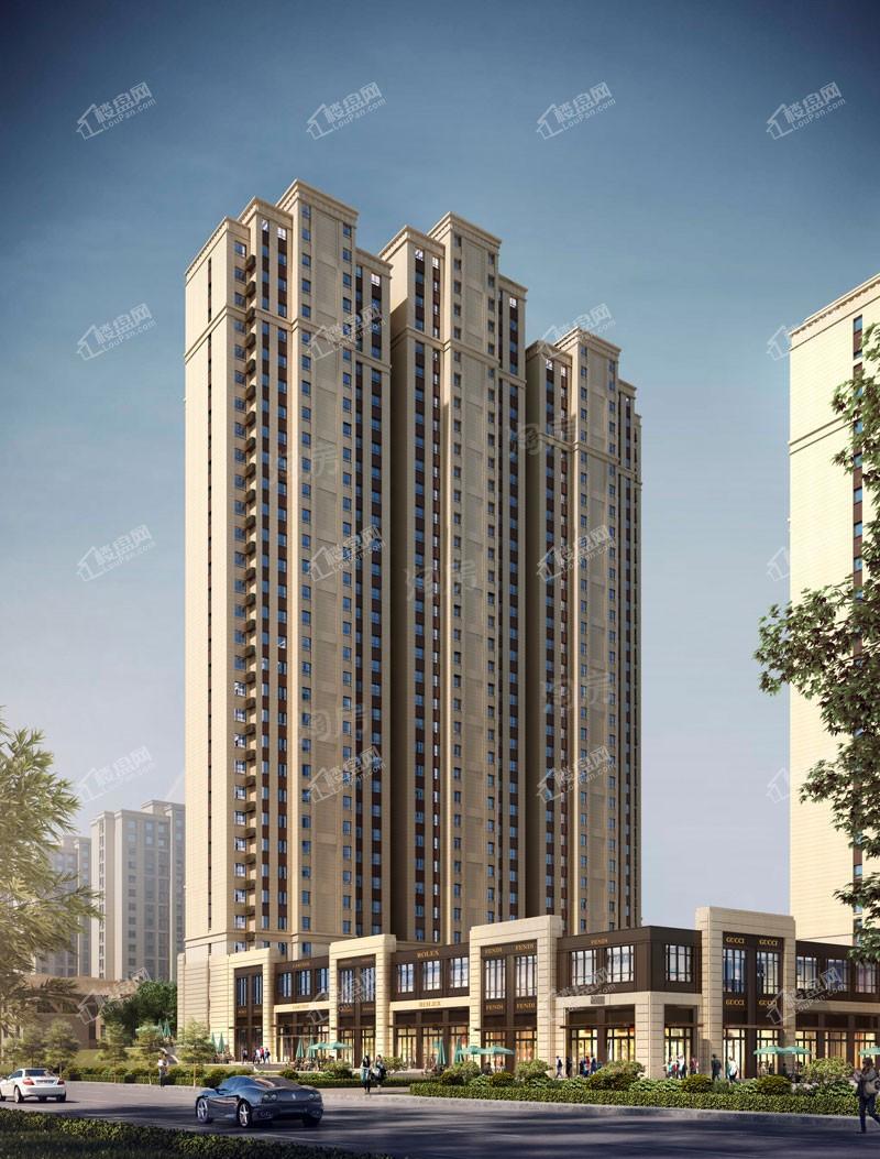 中天博朗天御二期效果图