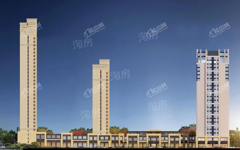 中天博朗天御二期效果图