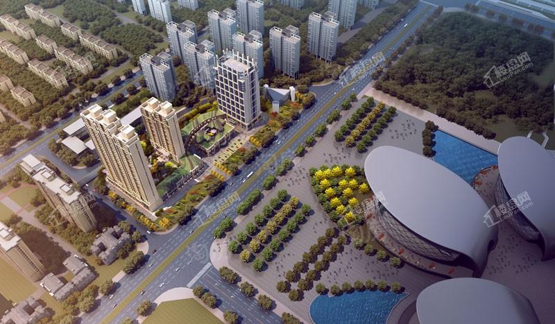 中天博朗天御二期效果图