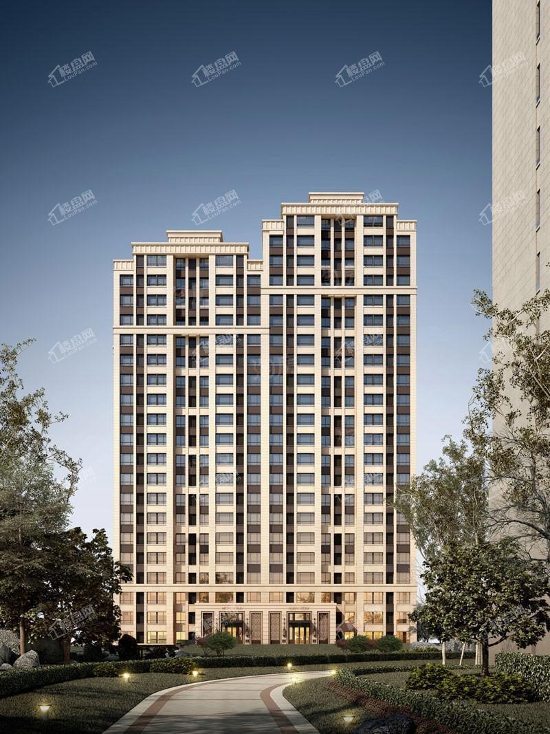 中天博朗天御二期效果图