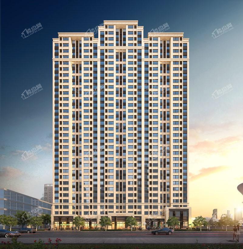 中天博朗天御二期效果图