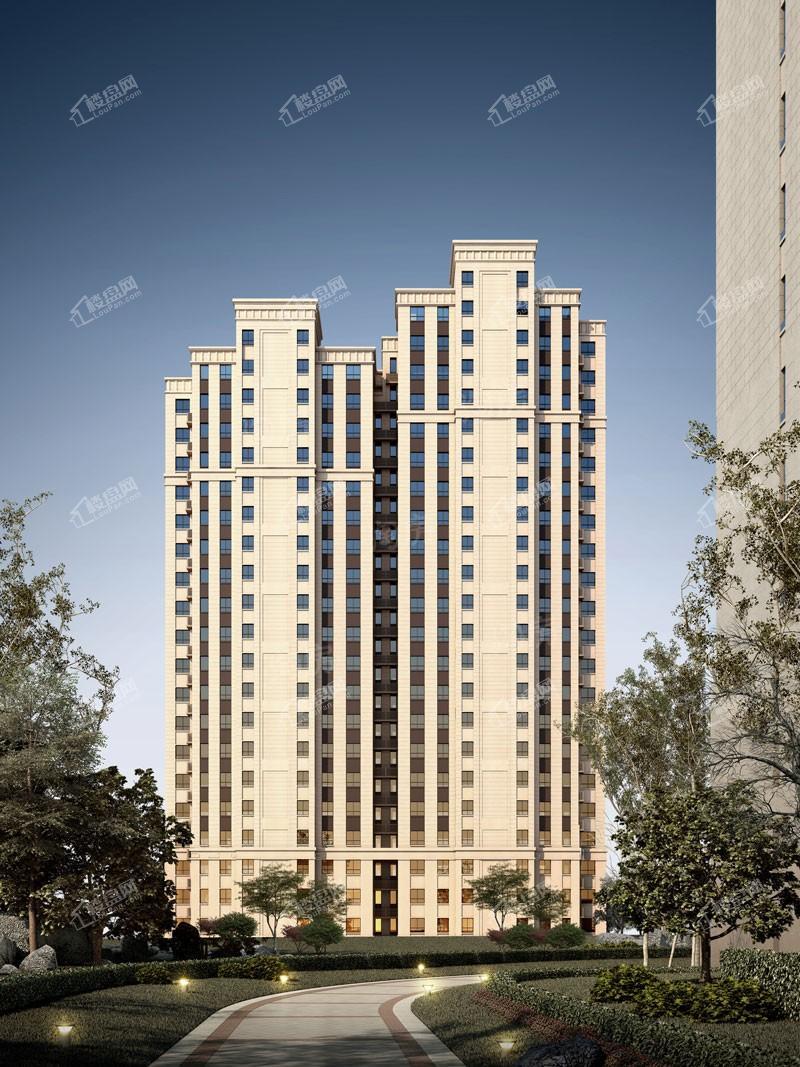 中天博朗天御二期效果图