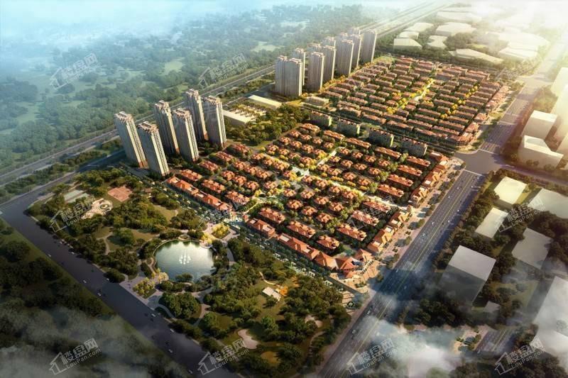 金科廊桥水乡效果图
