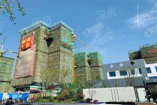 御品蔚来云城实景图