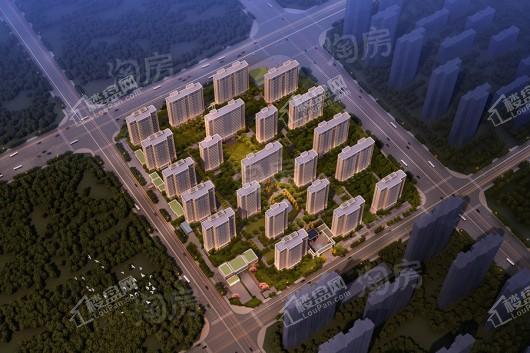 绿城明月滨河效果图
