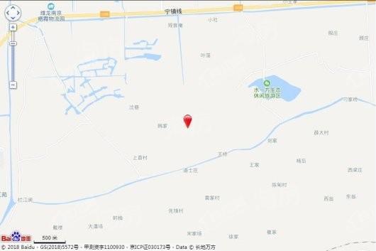 中骏东原·璟阅位置图