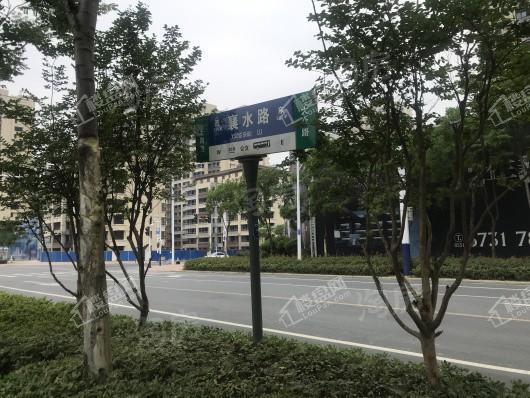 城建琥珀东华府实景图