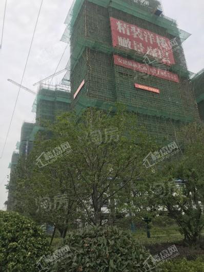 安建·翰林天筑实景图