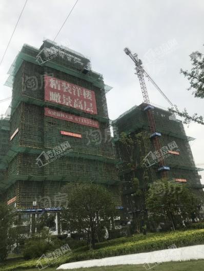 安建·翰林天筑实景图