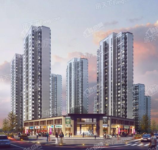 金轮翠雍华庭效果图