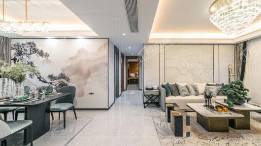 固城湖·金茂逸墅样板间