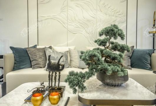 固城湖·金茂逸墅样板间