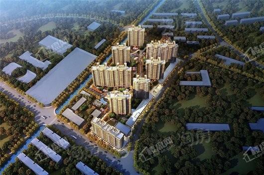 中建国熙公馆效果图