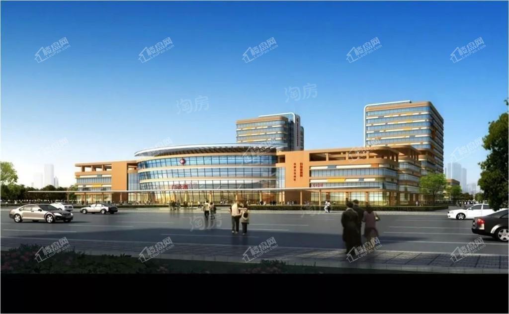 华润置地幸福里·润府配套图