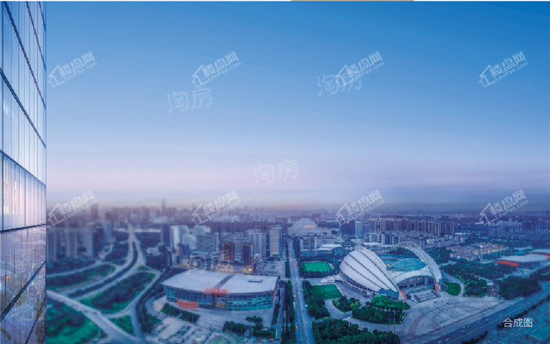 华润置地悦玺效果图