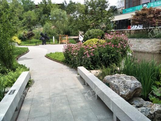 富力西柏水镇实景图