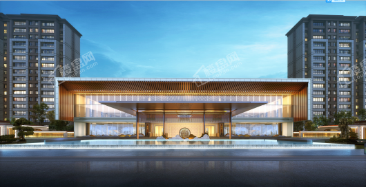 天山国府壹號效果图