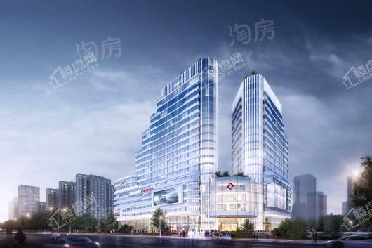 紫晶悦和中心效果图