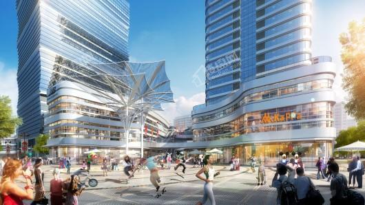 中冶盛世广场效果图