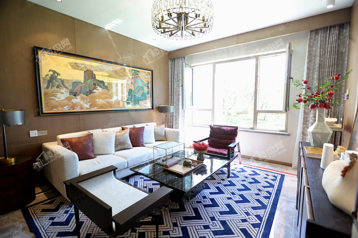 金地名悦样板间