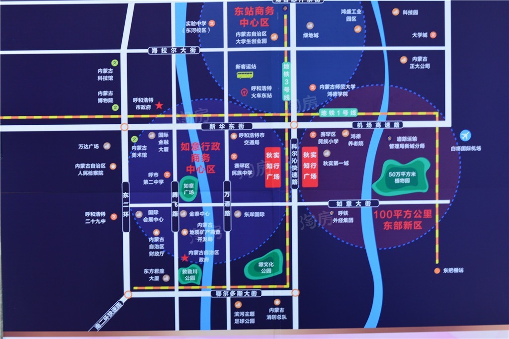 秋实·学院里位置图