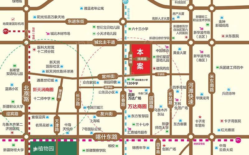 位置图