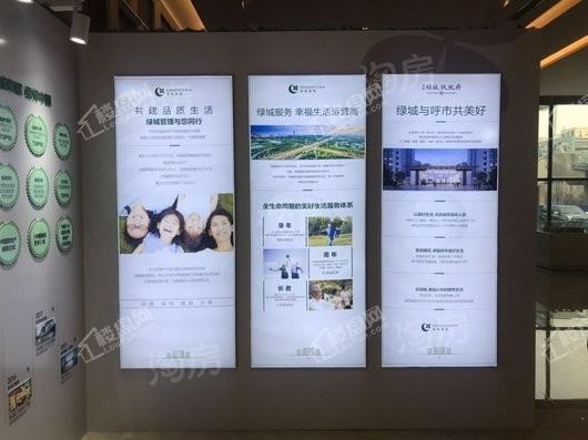创联绿城·玖悦府实景图