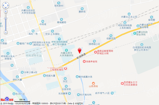 水岸十里位置图