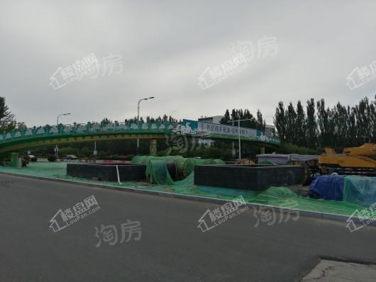 水岸十里实景图