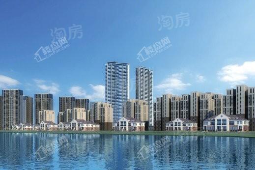 保利大都会尚湖效果图