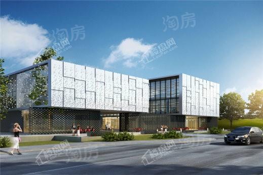 保利大都会尚湖效果图