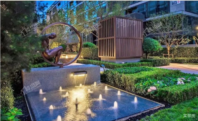 中海湖心半岛效果图