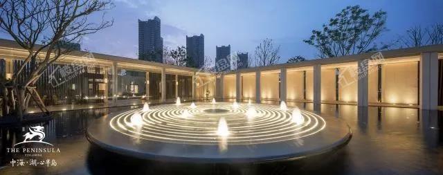 中海湖心半岛效果图