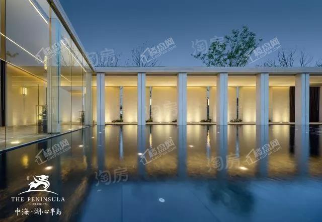 中海湖心半岛效果图
