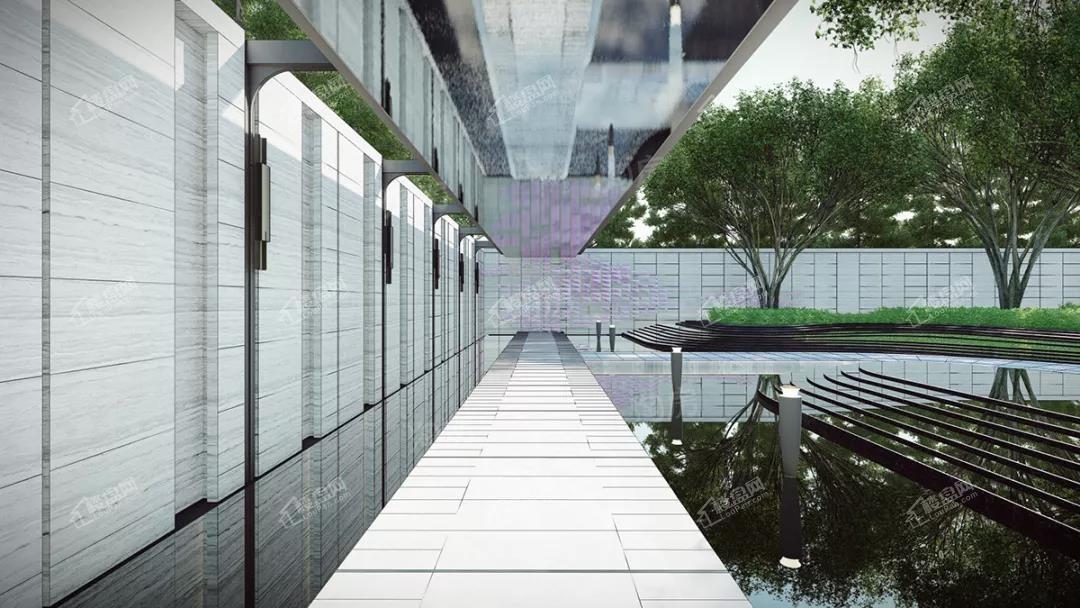 中海湖心半岛效果图