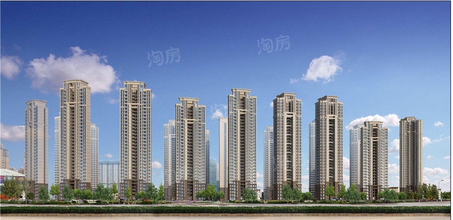 恒大玖珑湾效果图